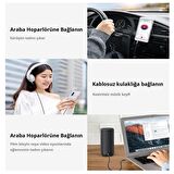 Ugreen 3.5mm Hi-Fi Erkek to Erkek TRRS Aux Ses ve Mikrofon Kablosu 2 Metre