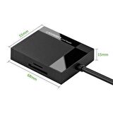 Ugreen USB 3.0 4'ü 1 Arada Kart Okuyucu