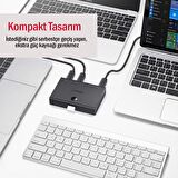 Ugreen 4 Giriş 1 Çıkış USB KM Switch