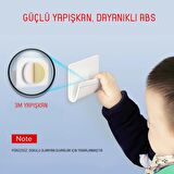 Ugreen Duvara Sabitlenen Yapışkanlı Telefon Şarj Tutucu