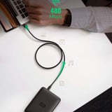 Ugreen Mini USB Data ve Şarj Kablosu 2 Metre