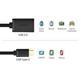 Ugreen Type-C USB 3.0 Dönüştürücü Adaptör Siyah