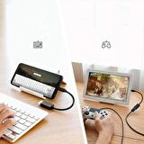 Ugreen Type-C USB 3.0 Dönüştürücü Adaptör Siyah