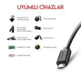 Ugreen Micro USB Ethernet Dönüştürücü Adaptör