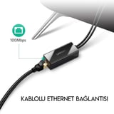 Ugreen Micro USB Ethernet Dönüştürücü Adaptör