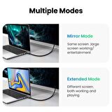 Ugreen Örgülü HDMI 2.0 4K 60Hz Görüntü Aktarım Kablosu 10 Metre