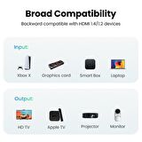 Ugreen Örgülü HDMI 2.0 4K 60Hz Görüntü Aktarım Kablosu 10 Metre