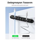 Ugreen Type-C to Lightning iPhone Data ve Şarj Kablosu Mavi 1.5 Metre
