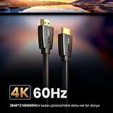 Ugreen 4K HDMI Örgülü Görüntü Ve Ses Aktarma Kablosu 5 Metre
