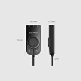 Ugreen Stereo Çift Girişli Mini Ses Kartı