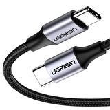 Ugreen Type-C to Type-C 3A 60W Hızlı Data ve Şarj Kablosu 2 Metre