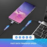 Ugreen Type-C to Type-C 3A 60W Hızlı Data ve Şarj Kablosu 2 Metre
