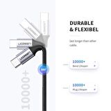 Ugreen Type-C to Type-C 3A 60W Hızlı Data ve Şarj Kablosu 2 Metre