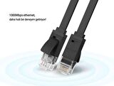 Ugreen CAT6 Flat Ethernet Kablosu 15 Metre
