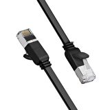 Ugreen Cat6 Flat Pure Copper Metal Konnektör UTP Ethernet Kablosu 8 Metre
