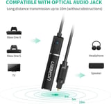 Optik Bluetooth 5.0 Aptx Transmitter Verici - OUTLET