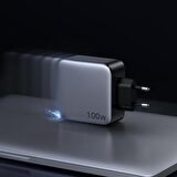 Ugreen 2 Portlu Type-C Hızlı Şarj Aleti Siyah