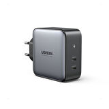 Ugreen Gan X 100 W 2 Port Type-C Hızlı Şarj Adaptörü Teşhir
