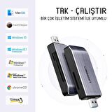 Ugreen USB 3.0 SD, Micro SD, Memory Stick, CF Kart Okuyucu