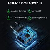 Ugreen USB 25 Watt Hızlı Şarj Aleti Siyah