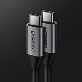 Ugreen USB 3.1 Type-C to Type-C Data ve Şarj Kablosu 1.5 Metre