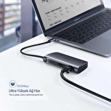 Ugreen Type-C HDMI Ethernet USB PD Dönüştürücü