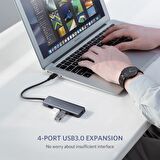 Ugreen 4 Portlu USB 3.0 Hub USB Çoklayıcı Adaptör