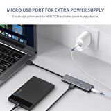 Ugreen 4 Portlu USB 3.0 Hub USB Çoklayıcı Adaptör