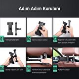 Ugreen Araç Koltuk Arkası Telefon Tablet iPad Tutucu