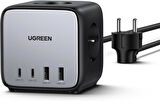 Ugreen Diginest Cube 65 W Hızlı Şarj Adaptörü Teşhir