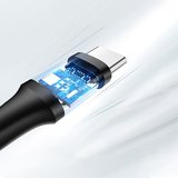 Ugreen USB Type-C Şarj ve Data Kablosu Siyah 25 CM