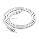 Ugreen Type-C to Type-C Hızlı Şarj ve Data Kablosu 1 Metre