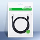 Ugreen Cat6 Pure Metal Konnektör UTP Ethernet Kablosu 15 Metre