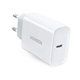 Ugreen Type-C Hızlı Şarj Aleti Beyaz
