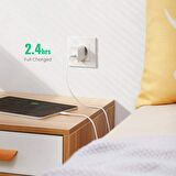 Ugreen Type-C Hızlı Şarj Aleti Beyaz