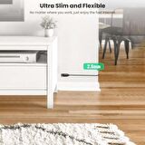 Ugreen Cat6A Slim 10Gbps Ethernet Kablosu 1 Metre