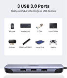 UGREEN 70490 Hub 9 in 1 USB Type-C Hdmı Adapter USB-C Multifunction Adapter