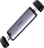 Ugreen M.2 NVME NGFF USB-C 3.2 Gen2 10Gbps Disk Kutusu - Outlet