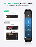 Ugreen M.2 Sata SSD NGFF USB-A USB-C 3.1 Gen 2 KEY B / B + M Disk Kutusu