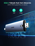 Ugreen M.2 Sata SSD NGFF USB-A USB-C 3.1 Gen 2 KEY B / B + M Disk Kutusu