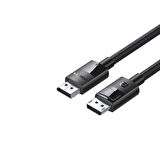 Ugreen 8K 60Hz Displayport to Displayport 1.4 Örgülü Kablo 3 Metre