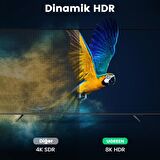 Ugreen 8K 60Hz 4K 120Hz HDMI 2.1 Fiber Optik Görüntü Aktarma Kablosu 15 Metre