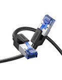 Ugreen Cat8 25Gbps 2000Mhz Örgülü Ethernet Kablosu 1.5 Metre