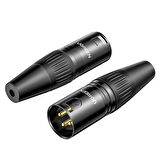 Ugreen 80439 3 Pinli Erkek XLR Konnektör Adaptör