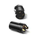 Ugreen 80440 3 Pinli Dişi XLR Konnektör Adaptör