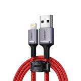 Ugreen USB to Lightning iPhone Örgülü Data ve Şarj Kablosu 1 Metre