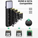 Ugreen M.2 NVME SATA USB-C 3.1 Gen2 SSD Disk Kutusu