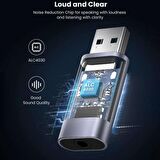 Ugreen Stereo Tek Girişli Mini Ses Kartı