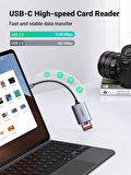 Ugreen Type-C to SD ve Micro SD Kart Okuyucu Adaptör