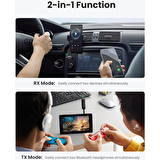 Ugreen Aux Bluetooth 5.0 Transmitter & Receiver Kablosuz Ses Adaptörü
